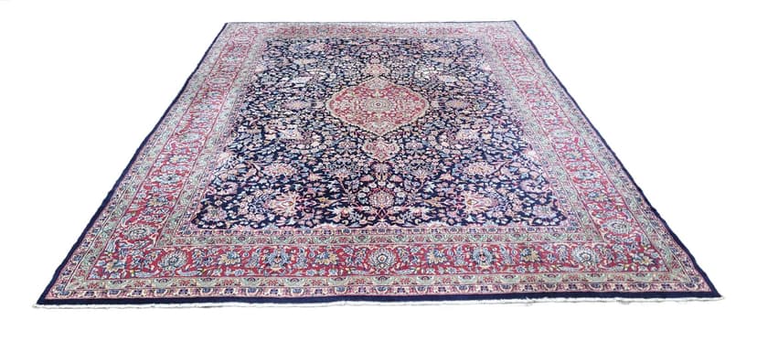 Rug Kerman Lavar 300x400cm, multicolor wool, Iran, 19th c.