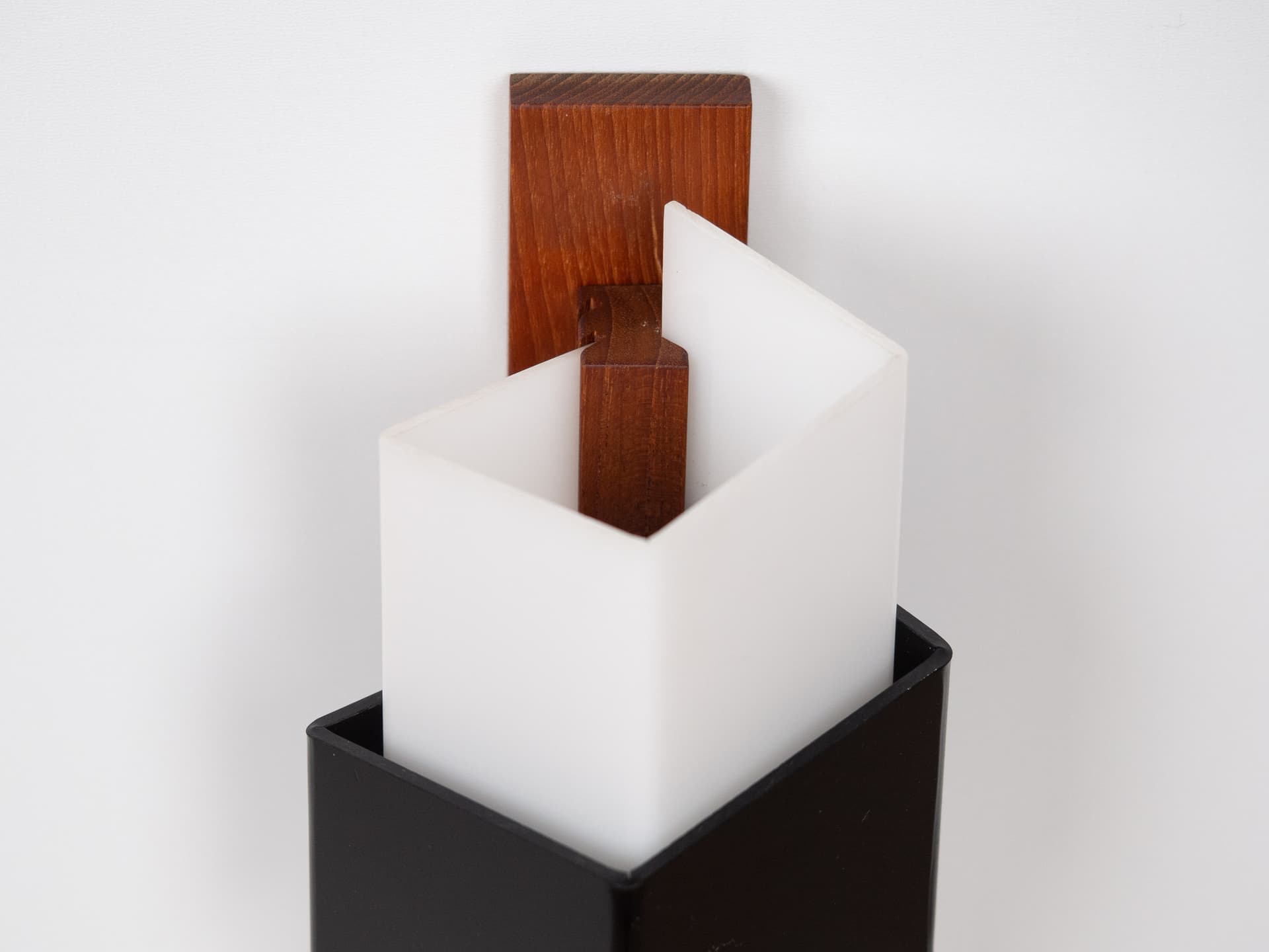 Para kinkietów Diamant, multikolor, proj. J. Hammerborg, Fog & Mørup, Szwecja, lata 50. - 180249