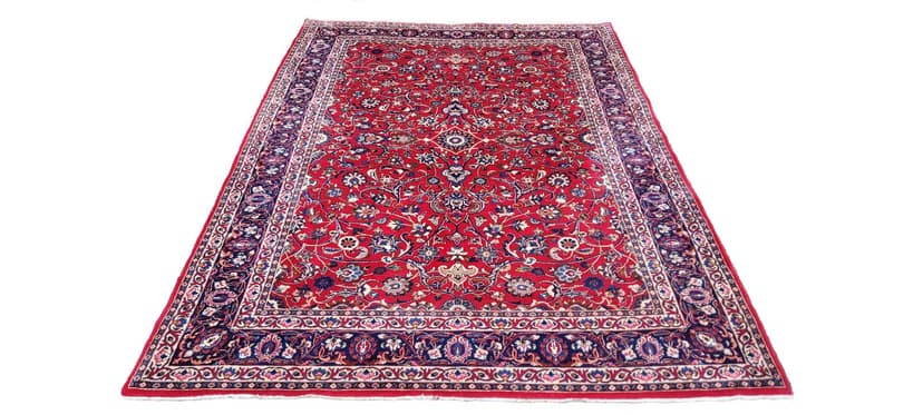 Rug Isfahan 200x300 cm, multicolor, wool, Iran, 1960s.