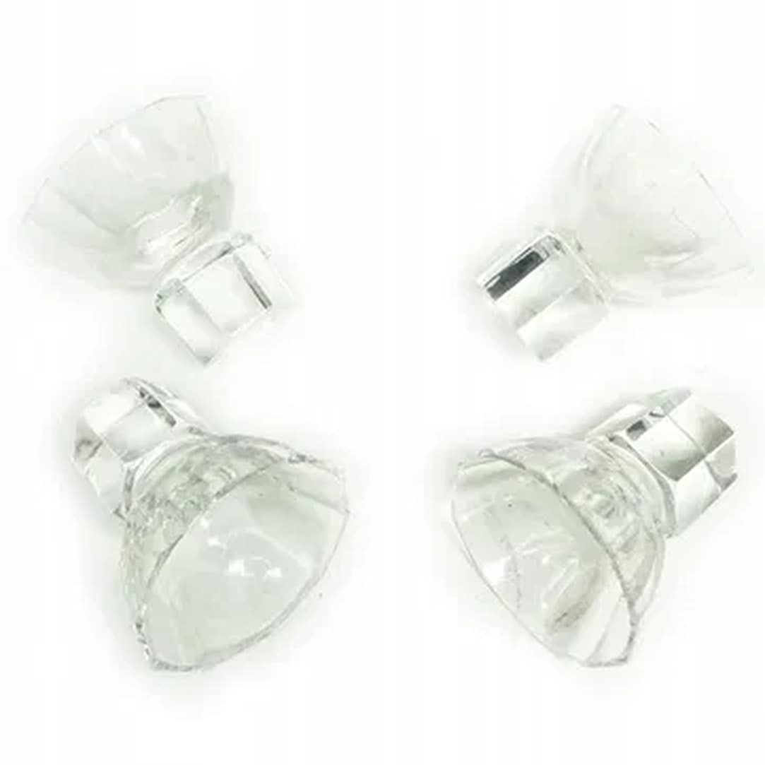 Komplet kieliszków, modernizm, kryształ, Niemcy, lata 50. - 180347