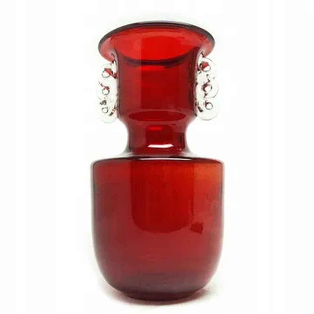 Wazon, szkło, Polska, lata 70.