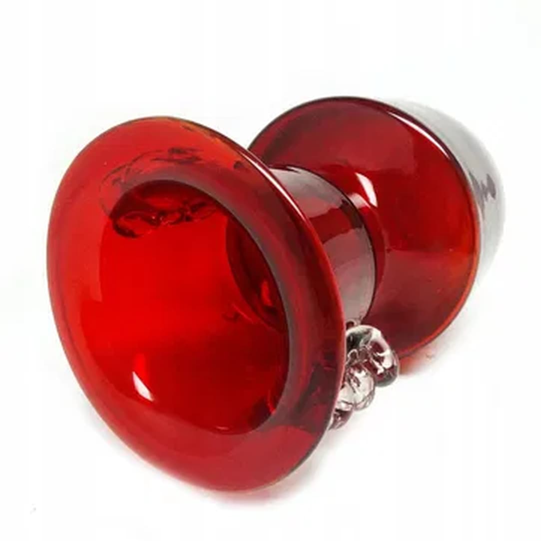 Wazon, szkło, Polska, lata 70. - 180394