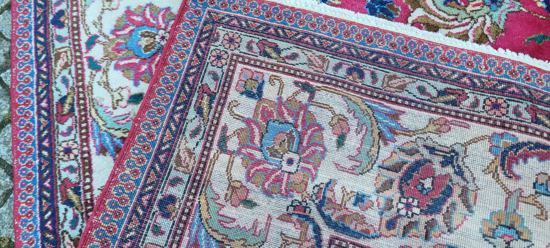 Rug Tabriz, 240x345 cm, multicolor wool, Iran, early 20th c. - 180402