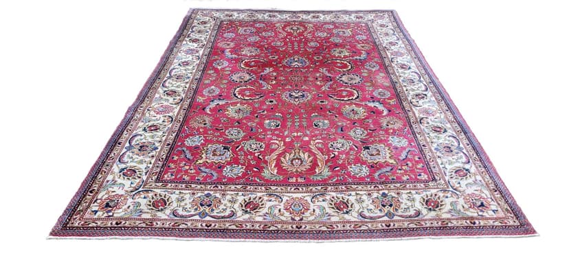 Rug Tabriz, 240x345 cm, multicolor wool, Iran, early 20th c.