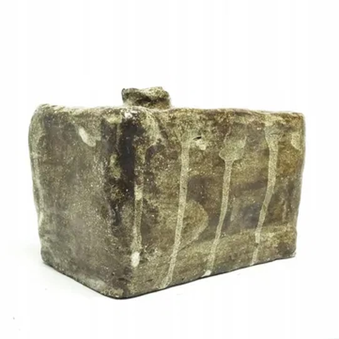 Wazon, Brutalizm, ceramika, Niemcy, lata 70. - 180432