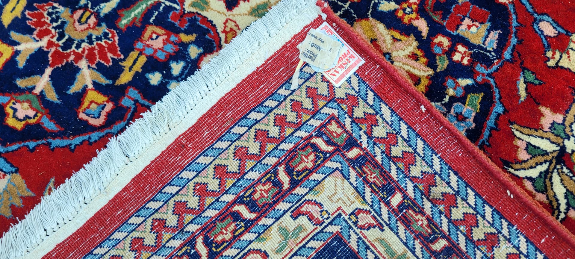 Rug Tebriz 250x360 cm, multicolor wool, India - 180447