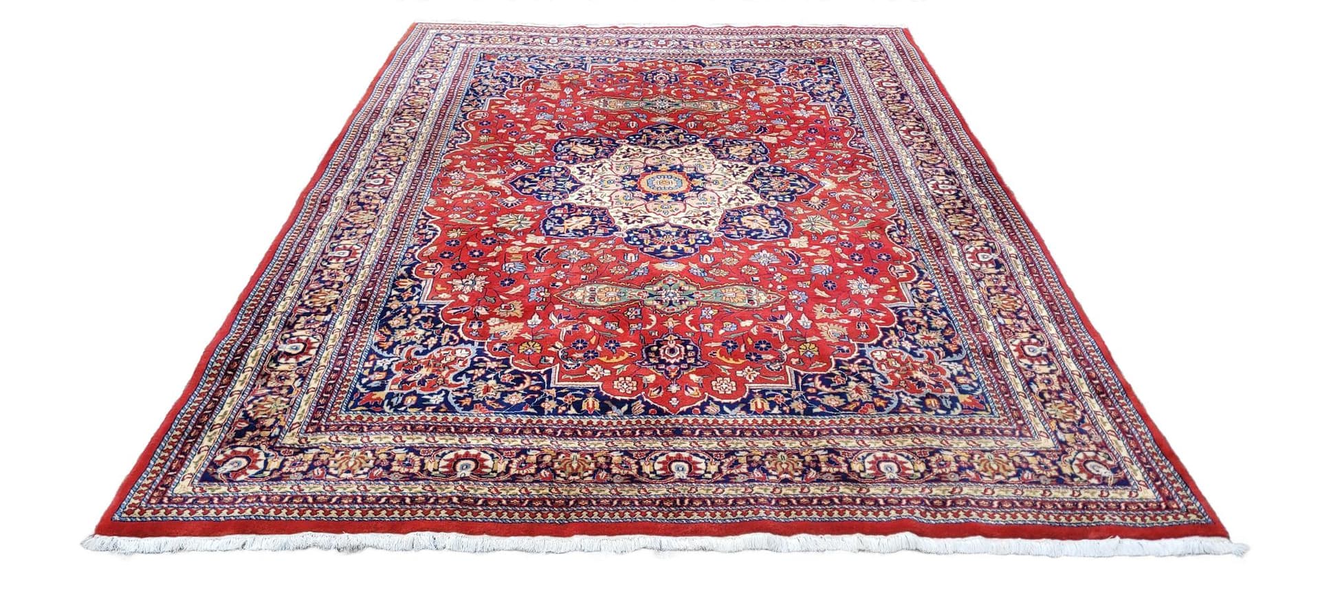 Rug Tebriz 250x360 cm, multicolor wool, India