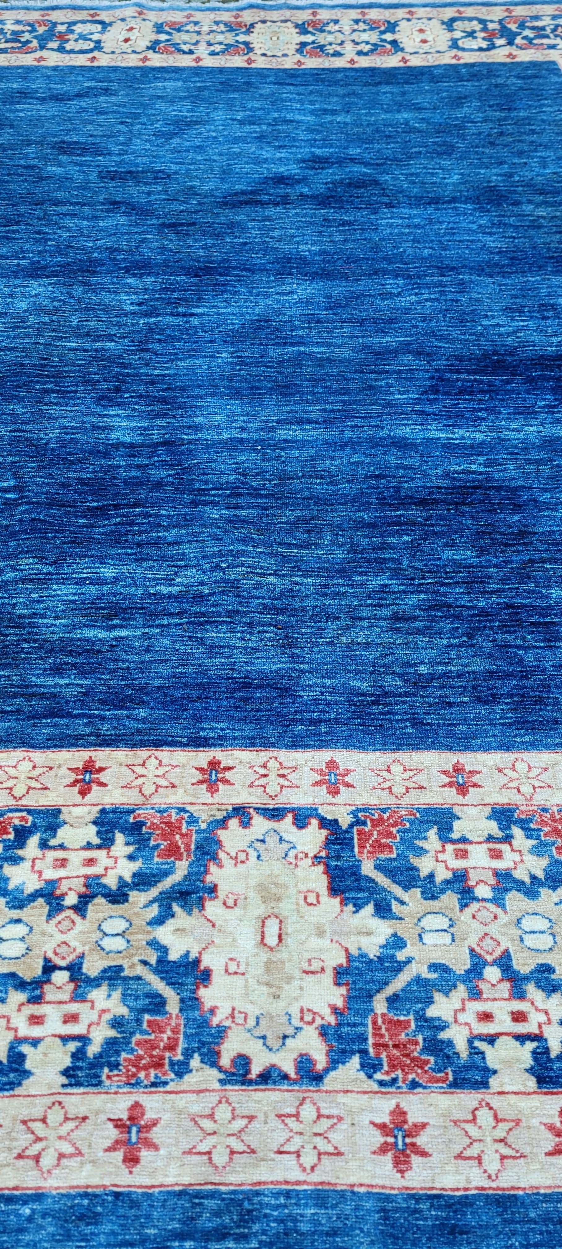 Persian Rug Ziegler 270x360 cm, blue, wool, Pakistan, early 20th c. - 180474