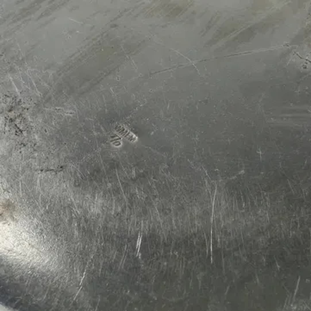 Para podstawek pod szklanki, Art Nouveau, mosiądz, WMF, Niemcy, początek XX w. - 180603