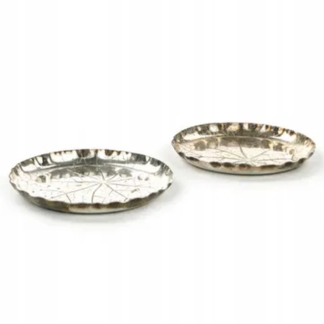 Para podstawek pod szklanki, Art Nouveau, mosiądz, WMF, Niemcy, początek XX w. - 180601