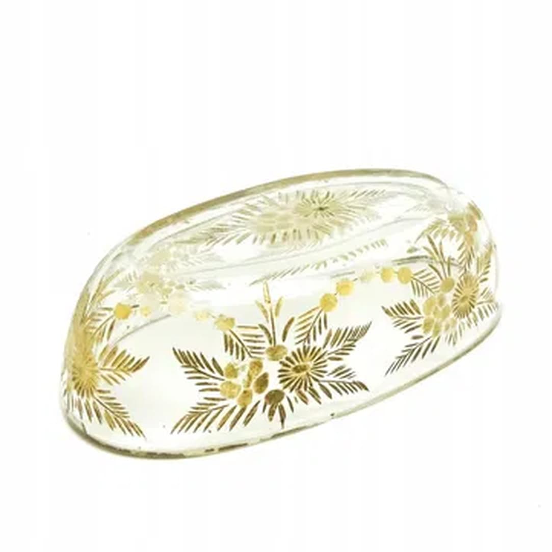 Baroque desk organizer, crystal, Czech Republic, 19th c. - 180651