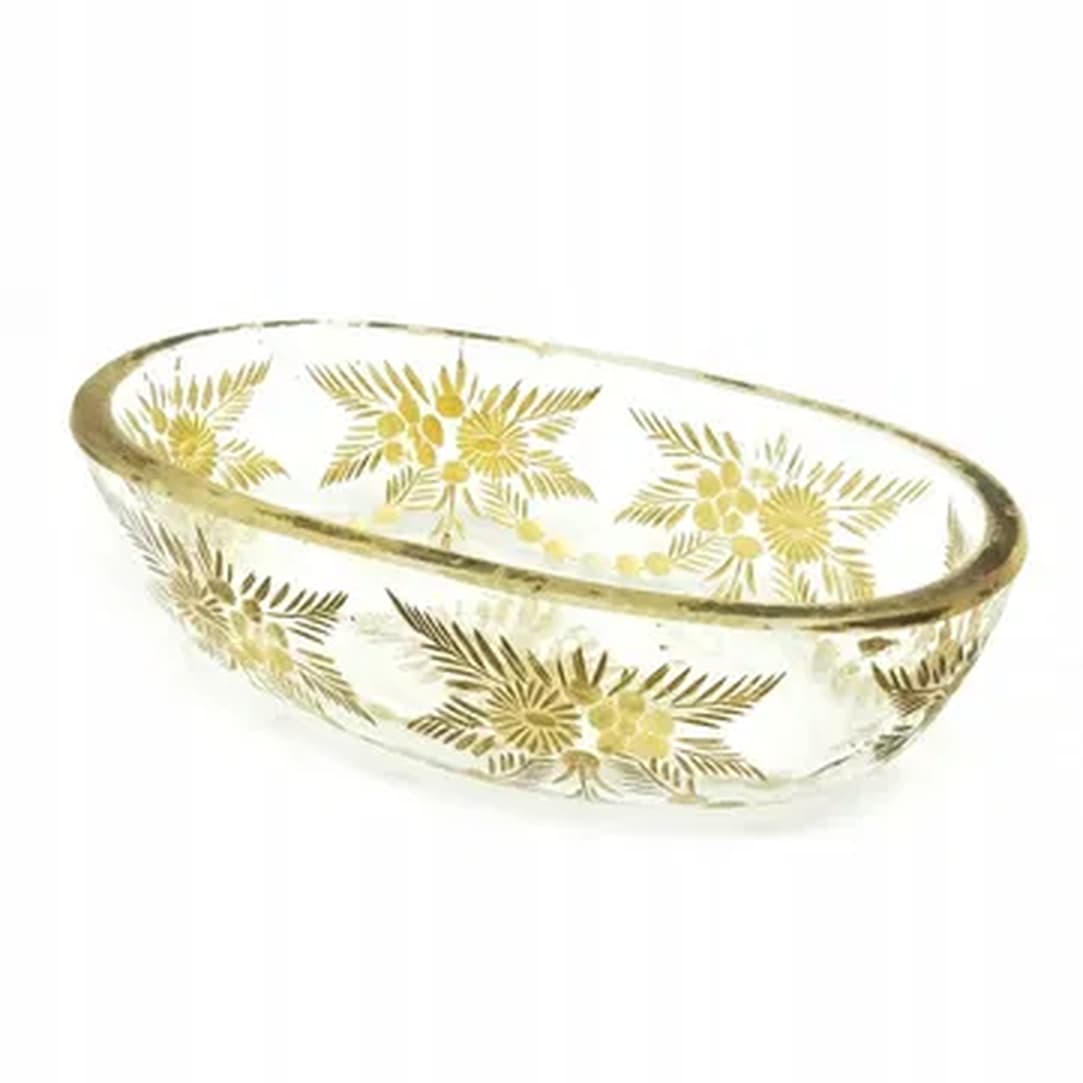 Baroque desk organizer, crystal, Czech Republic, 19th c. - 180650