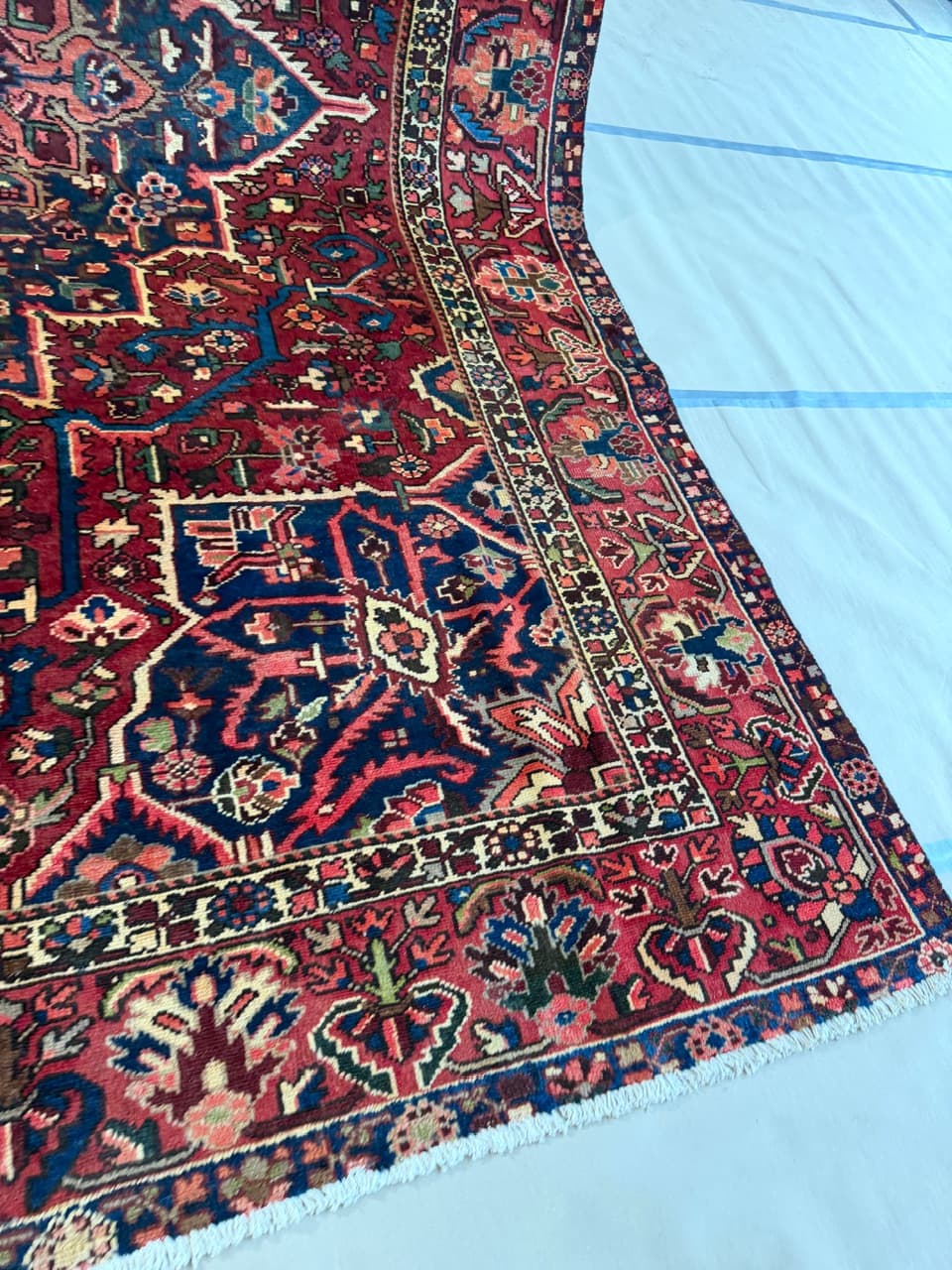 Rug Heriz 380x290 cm, multicolor wool, Iran - 180683