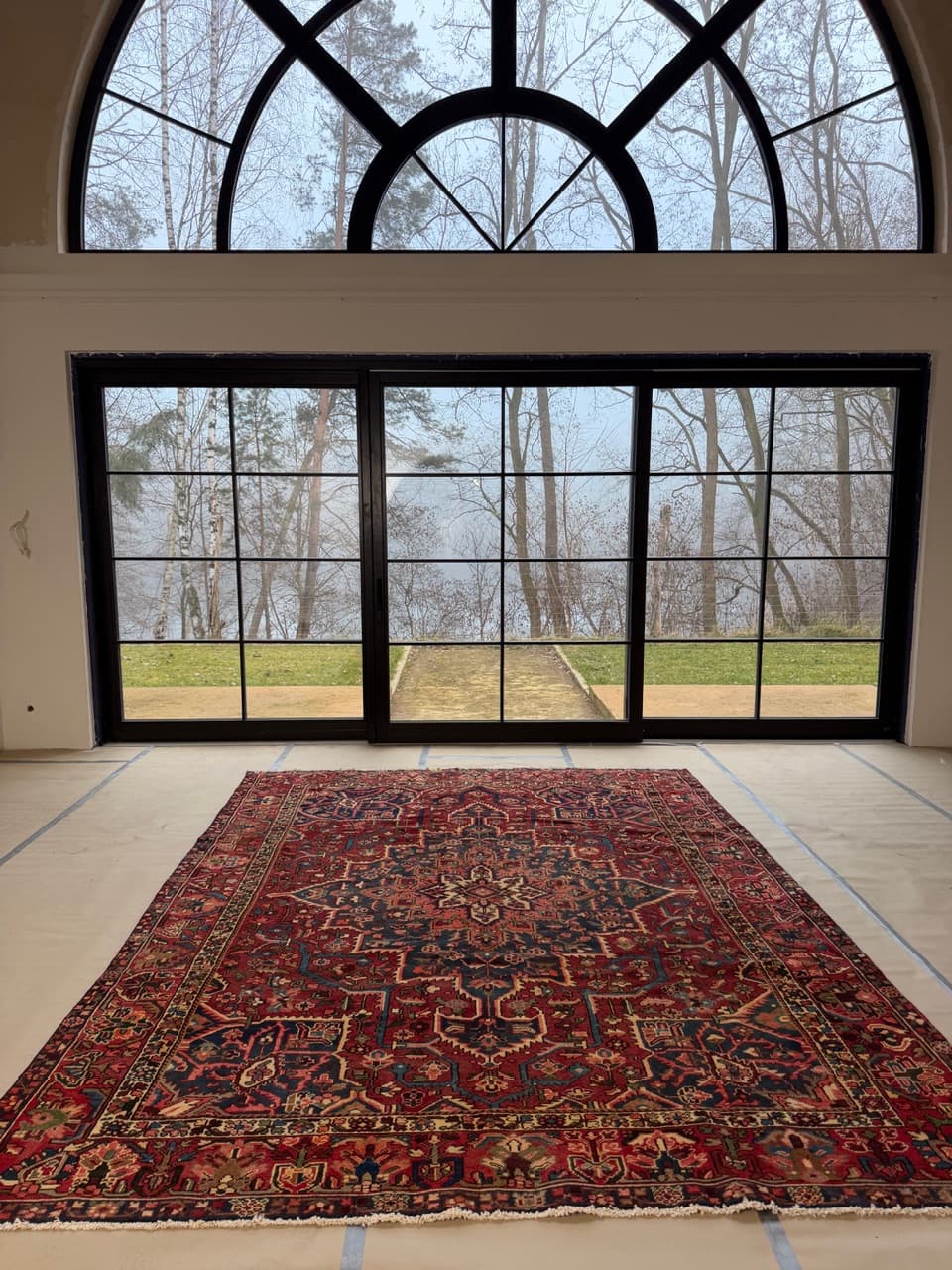 Rug Heriz 380x290 cm, multicolor wool, Iran - 180669