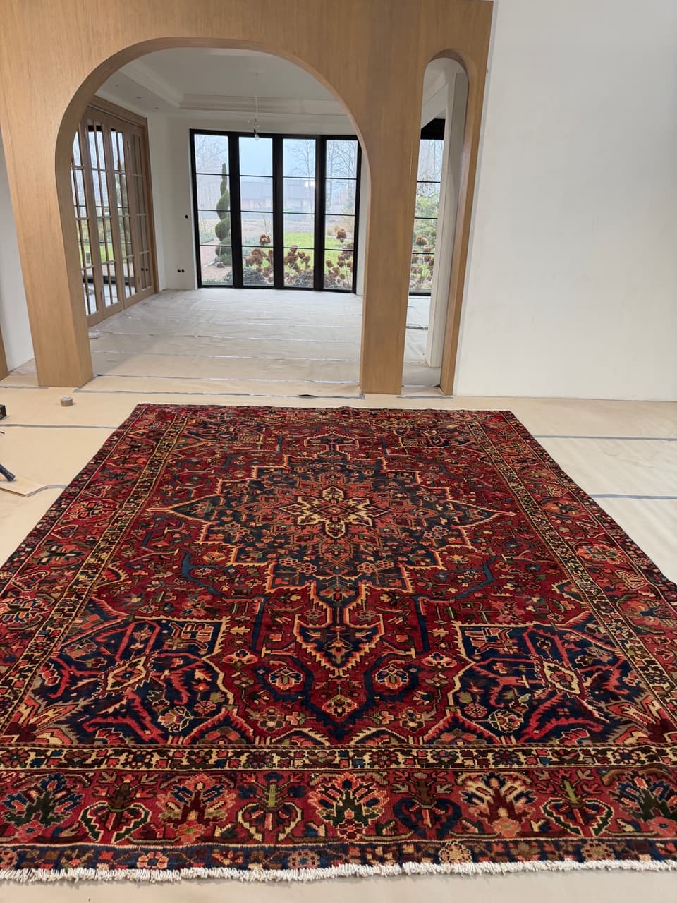 Rug Heriz 380x290 cm, multicolor wool, Iran - 180677