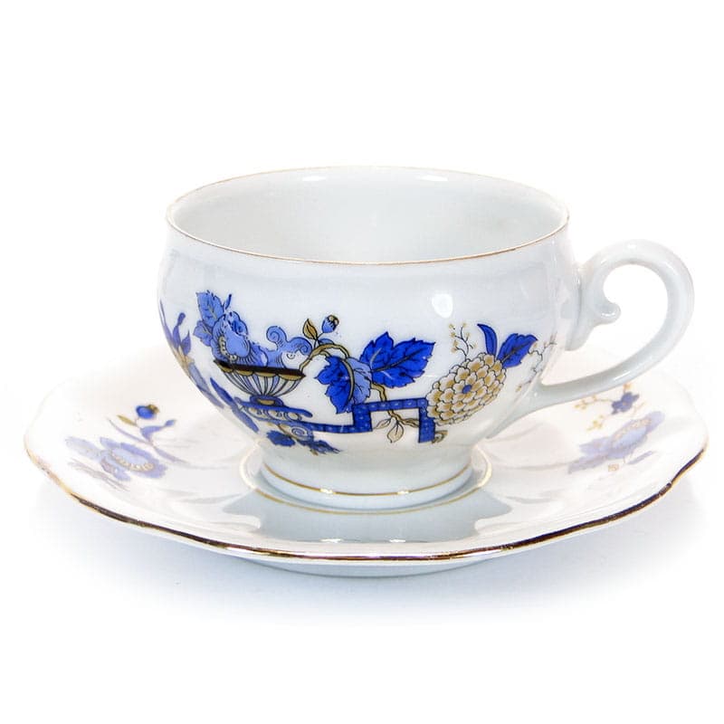 Filiżanka rococo, porcelana biała, Polska, lata 20. - 180709