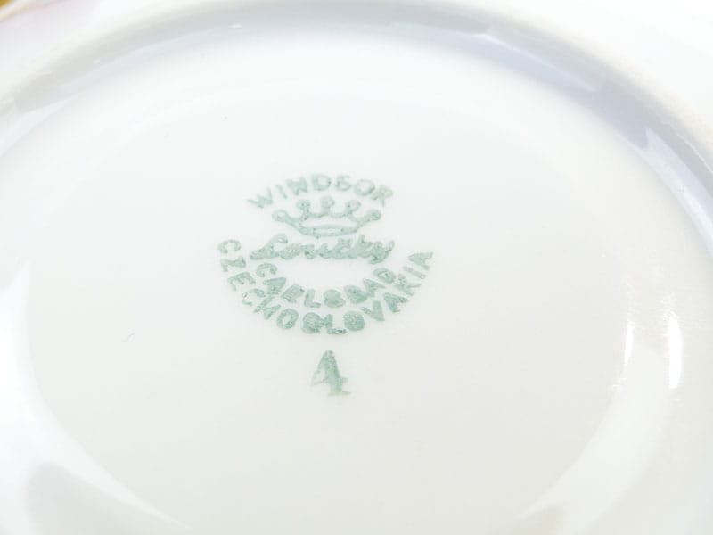 Filiżanka do espresso, porcelana różowa, Czechosłowacja, lata 50. - 180730