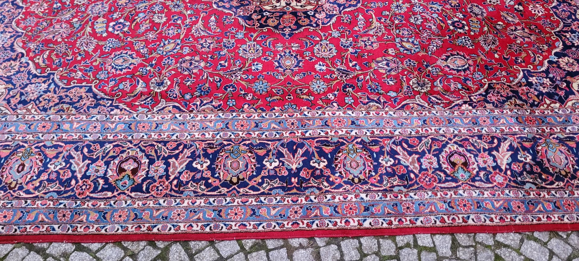 Rug Keshan 300x425 cm, multicolor wool, Iran, 1980s. - 180953