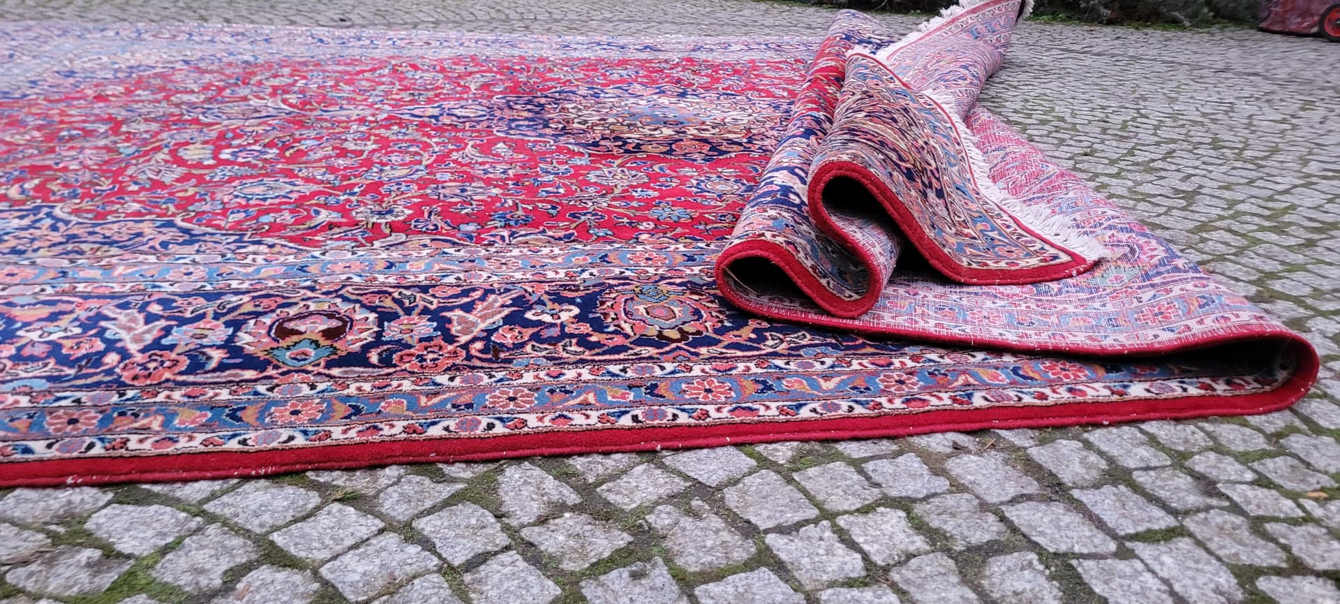 Rug Keshan 300x425 cm, multicolor wool, Iran, 1980s. - 180941