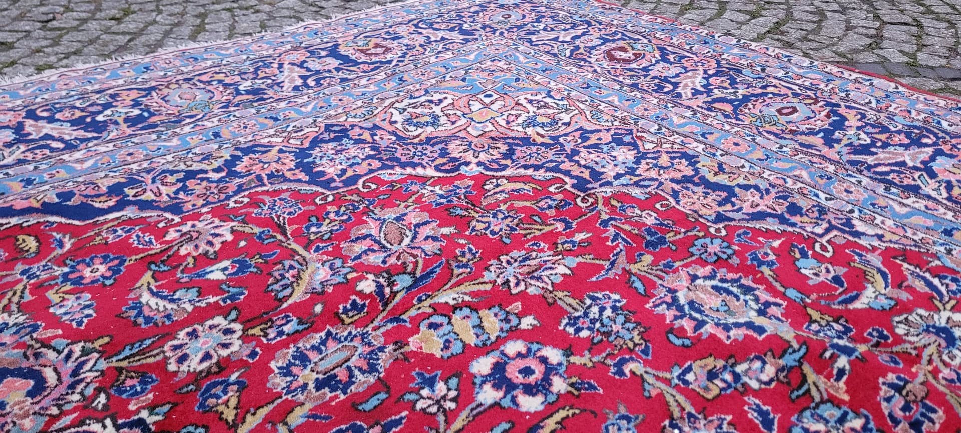 Rug Keshan 300x425 cm, multicolor wool, Iran, 1980s. - 180946