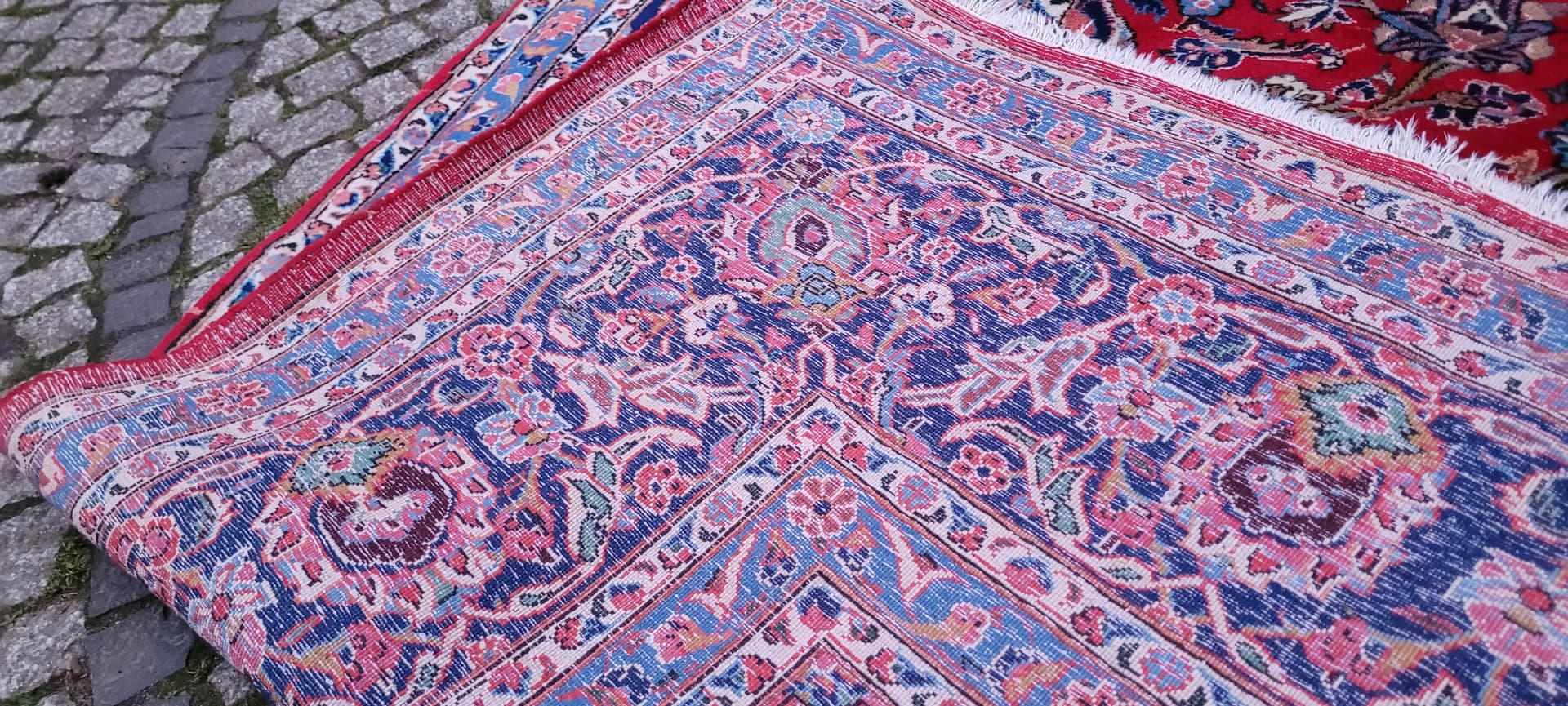 Rug Keshan 300x425 cm, multicolor wool, Iran, 1980s. - 180950