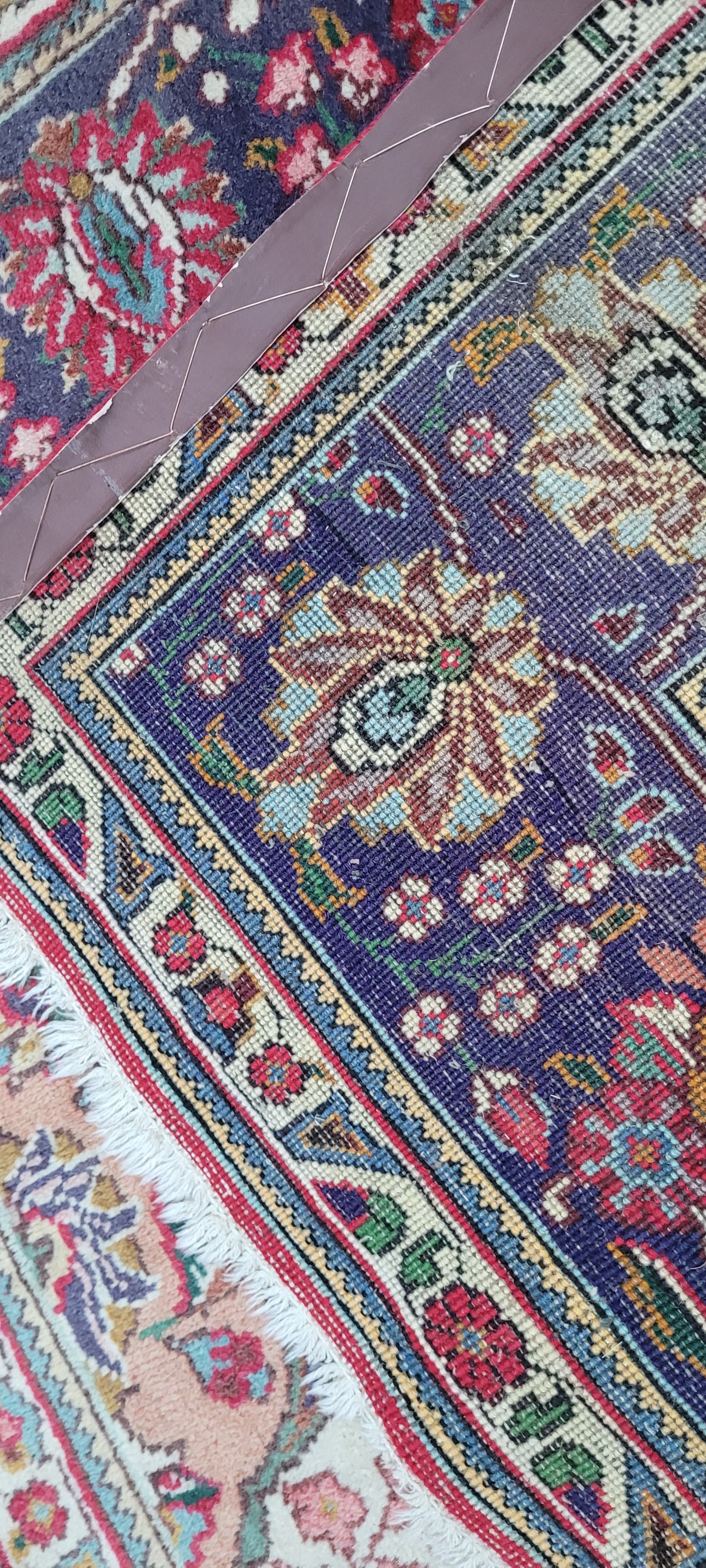 Rug Tabriz, 245x345 cm, multicolor wool, Iran, early 20th c. - 180978