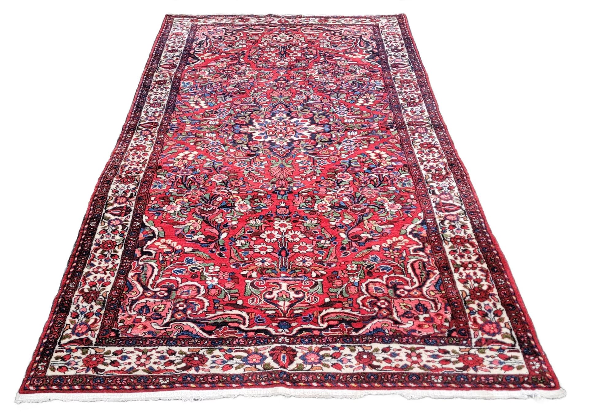 Rug Lilian 163x295 cm, red, wool, Iran, 1960s.