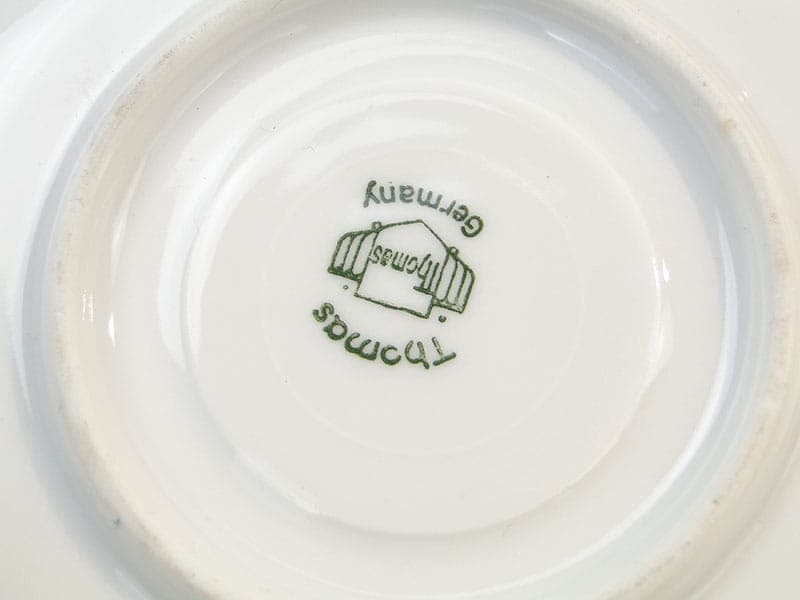 Filiżanka do mokki, porcelana pomarańczowa, Niemcy, lata 20. - 181246