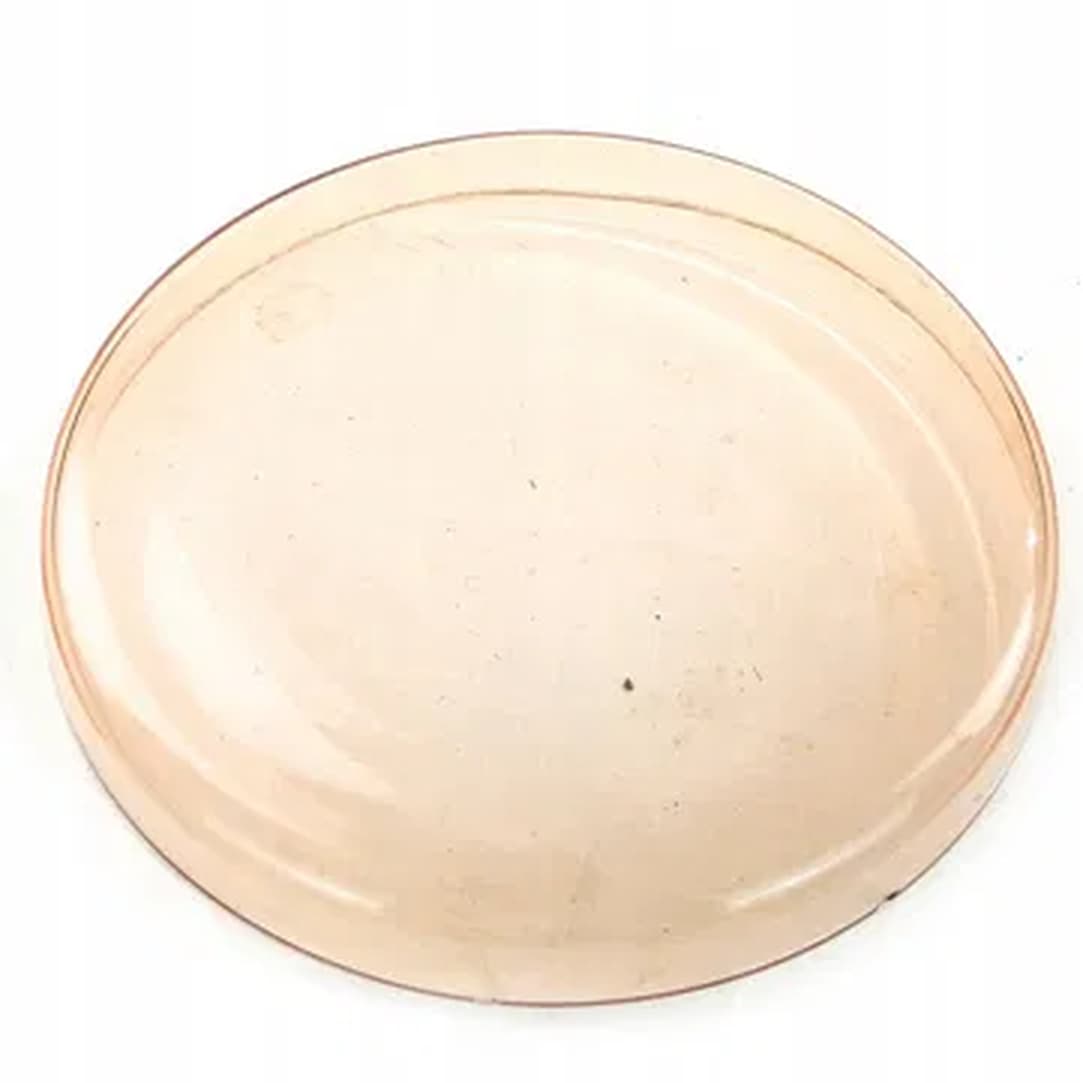 Taca Art Deco, szkło rozalinowe, Polska, lata 50. - 181452