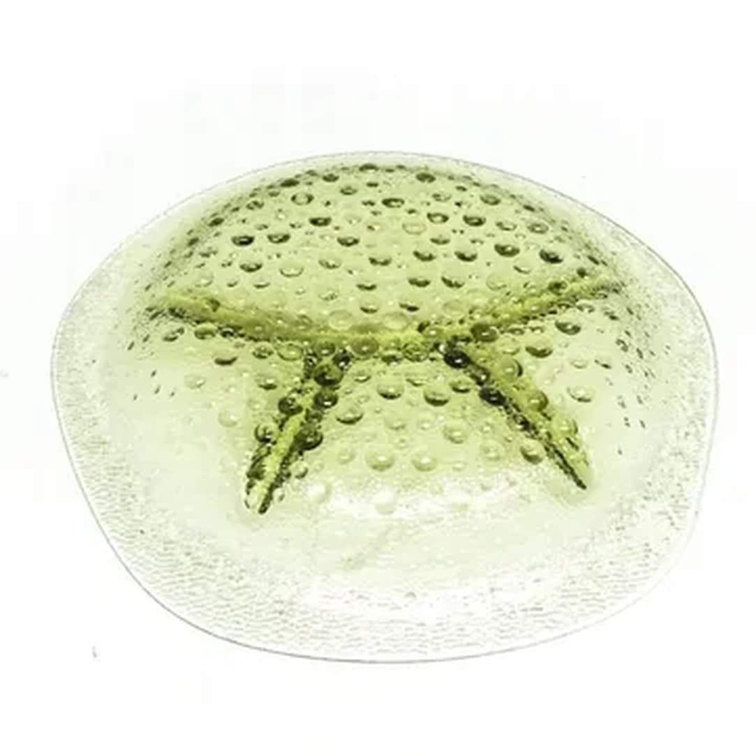 Kabaret na przystawki Krople rosy, Polish Modernism, szkło prasowane, Ząbkowice, Polska, lata 70. - 181480