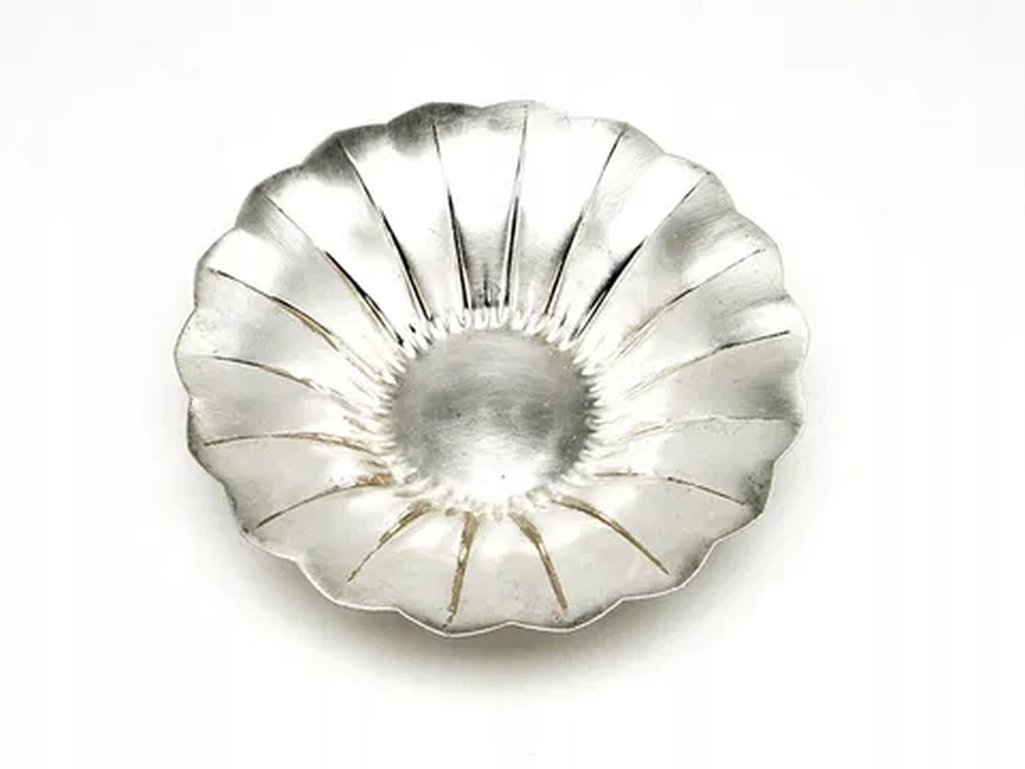 Art Deco bowl, silver-plated brass, WMF Ikora, Germany, 1930s. - 181513