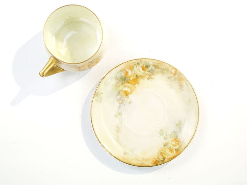 Filiżanka do mokki Donatello, ivory white porcelana, Rosenthal, Niemcy, lata 20. - 181531