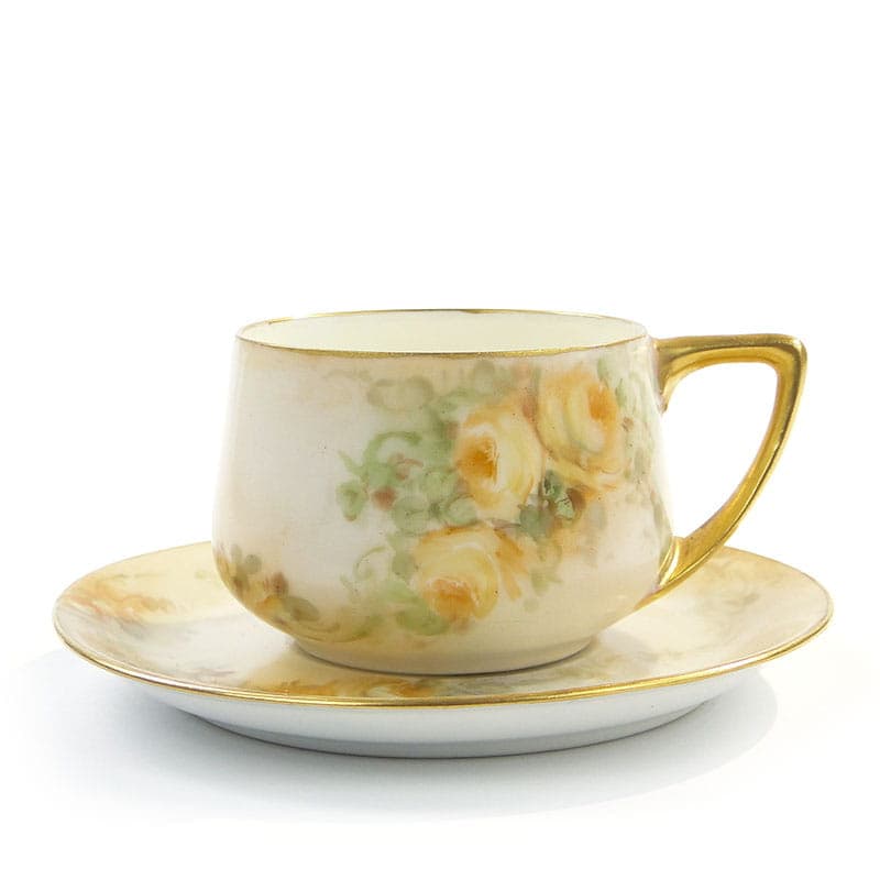 Filiżanka do mokki Donatello, ivory white porcelana, Rosenthal, Niemcy, lata 20. - 181533