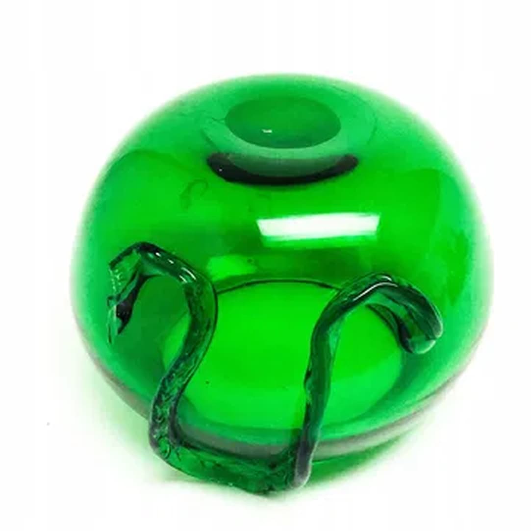 Vase, Polish Modernism, violet glass, by J. Słuczan-Orkusz, Poland, 1970s - 181582