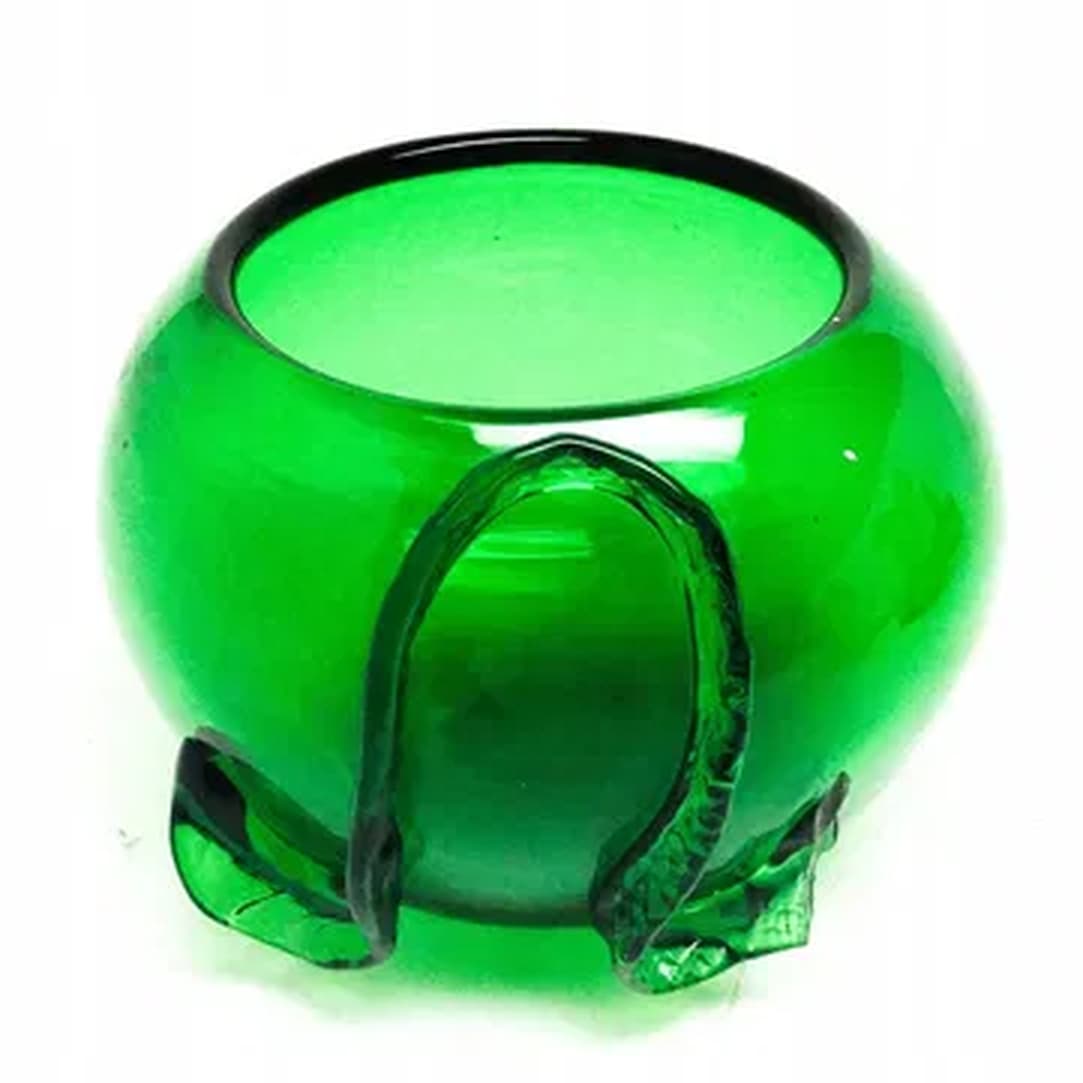 Vase, Polish Modernism, violet glass, by J. Słuczan-Orkusz, Poland, 1970s - 181585