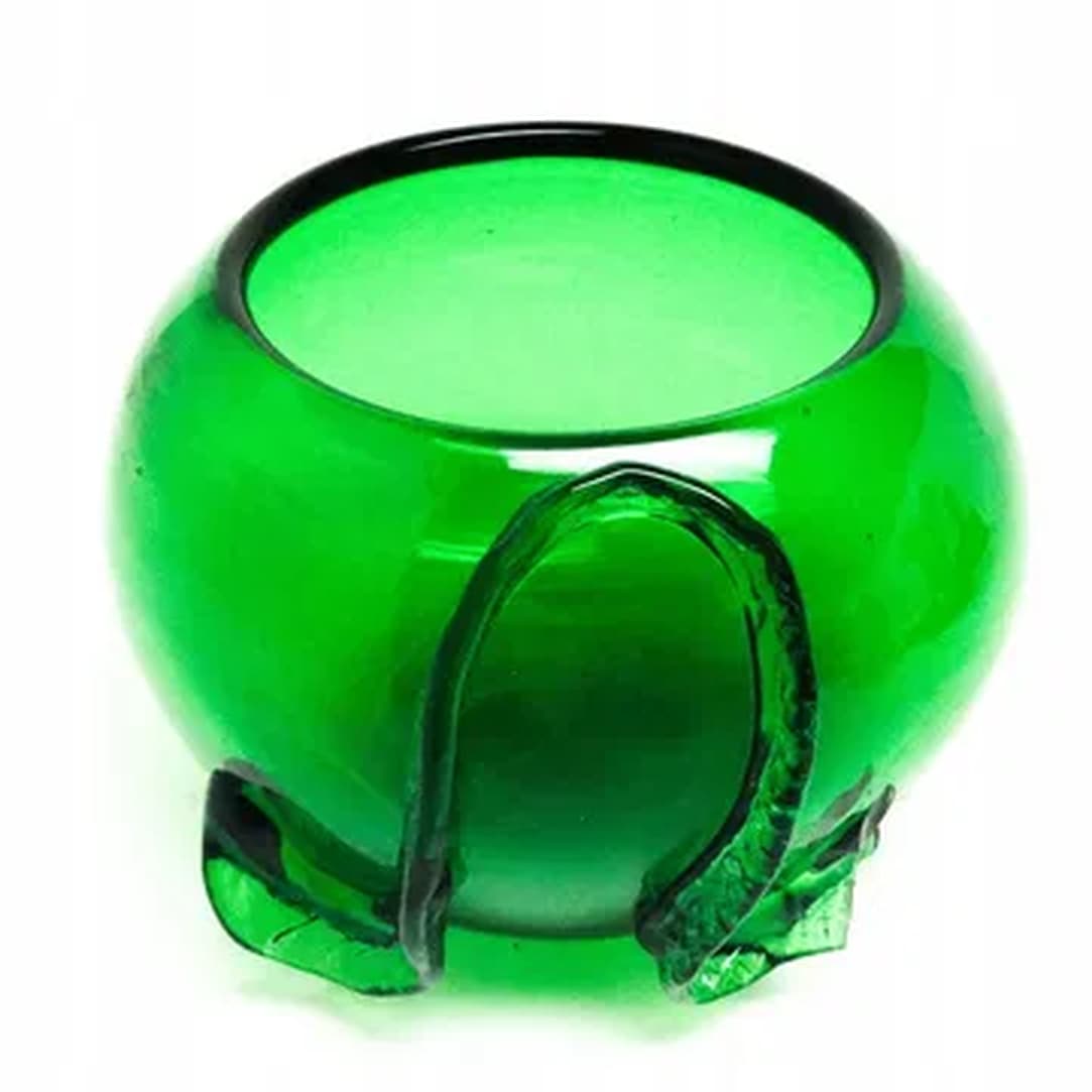 Vase, Polish Modernism, violet glass, by J. Słuczan-Orkusz, Poland, 1970s - 181581