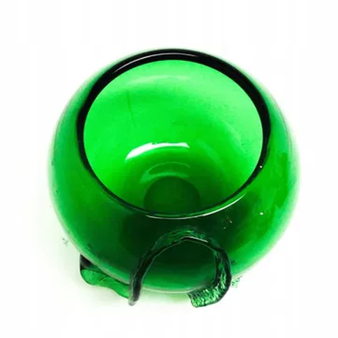 Vase, Polish Modernism, violet glass, by J. Słuczan-Orkusz, Poland, 1970s - 181586