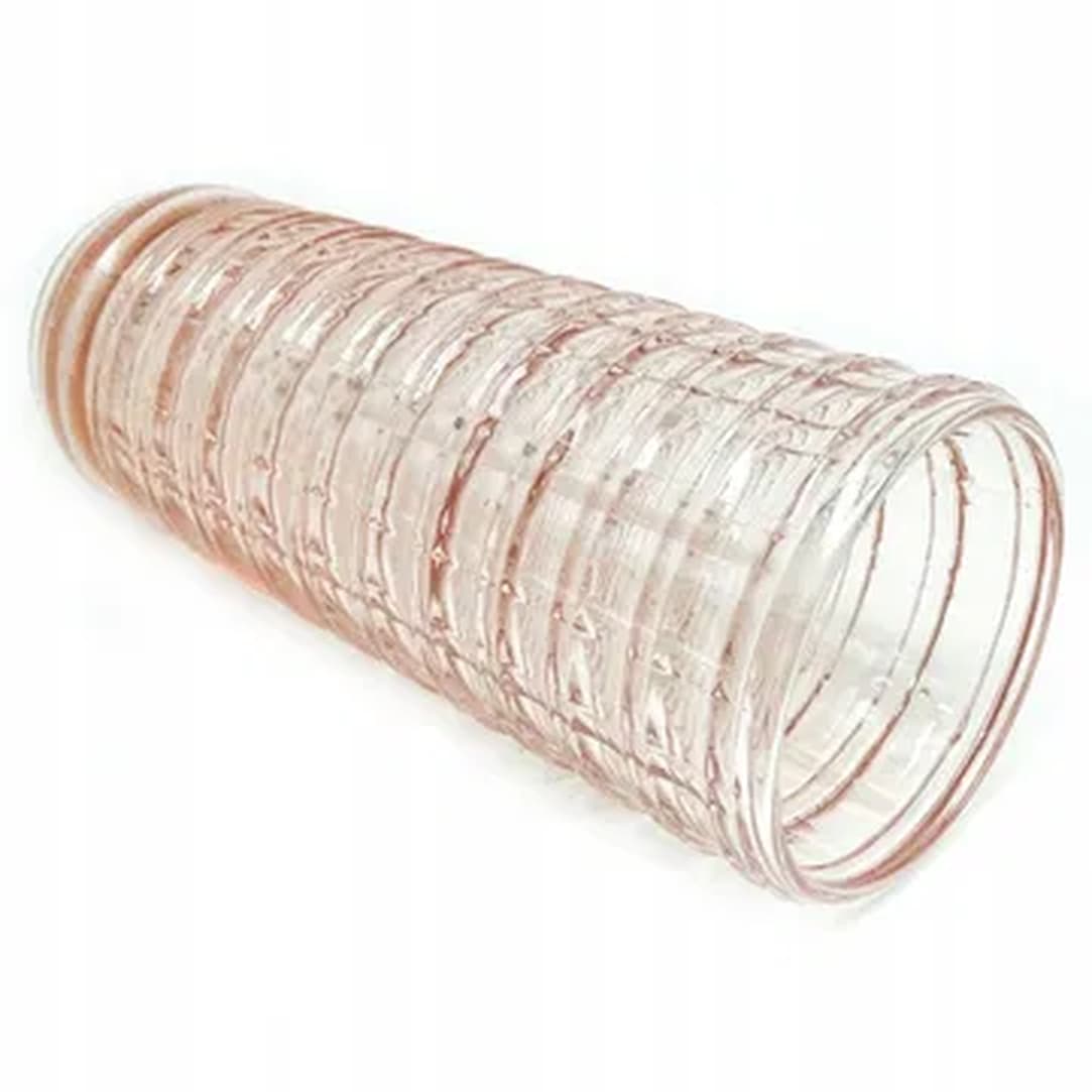 Wazon kręgiel, mid-century modern, szkło roselinowe, Ząbkowice, Polska, lata 70. - 181598