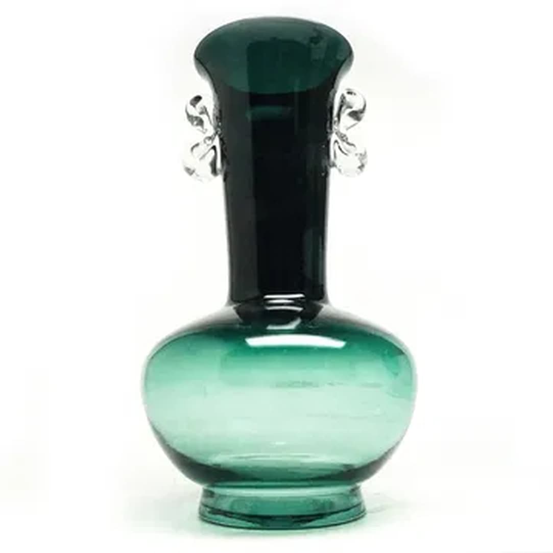 Wazon, polski modernizm, szkło, Polska, lata 70. - 181655