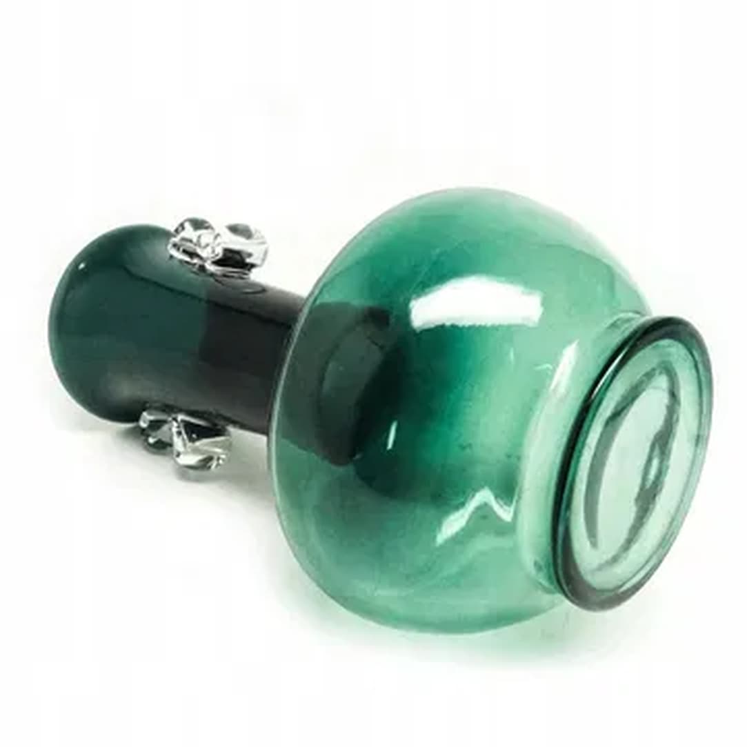 Wazon, polski modernizm, szkło, Polska, lata 70. - 181651