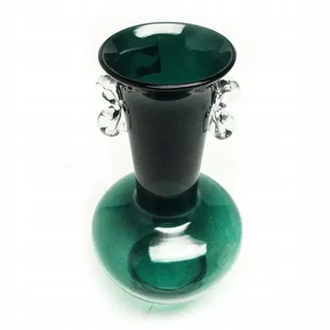 Wazon, polski modernizm, szkło, Polska, lata 70. - 181654