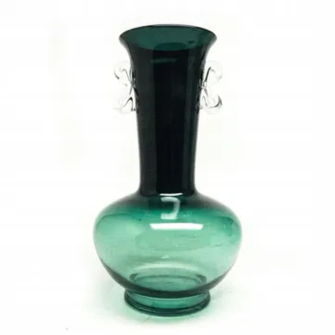 Wazon, polski modernizm, szkło, Polska, lata 70. - 181652