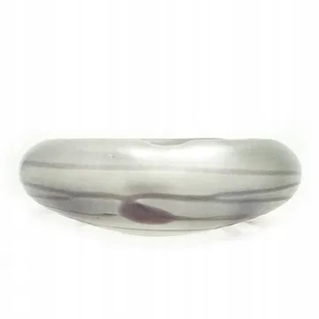 Art Nouveau dish, glass, Germany, 1970s. - 181662