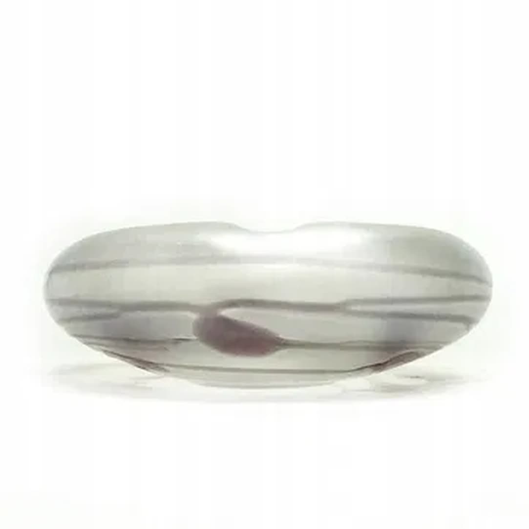 Art Nouveau dish, glass, Germany, 1970s. - 181664