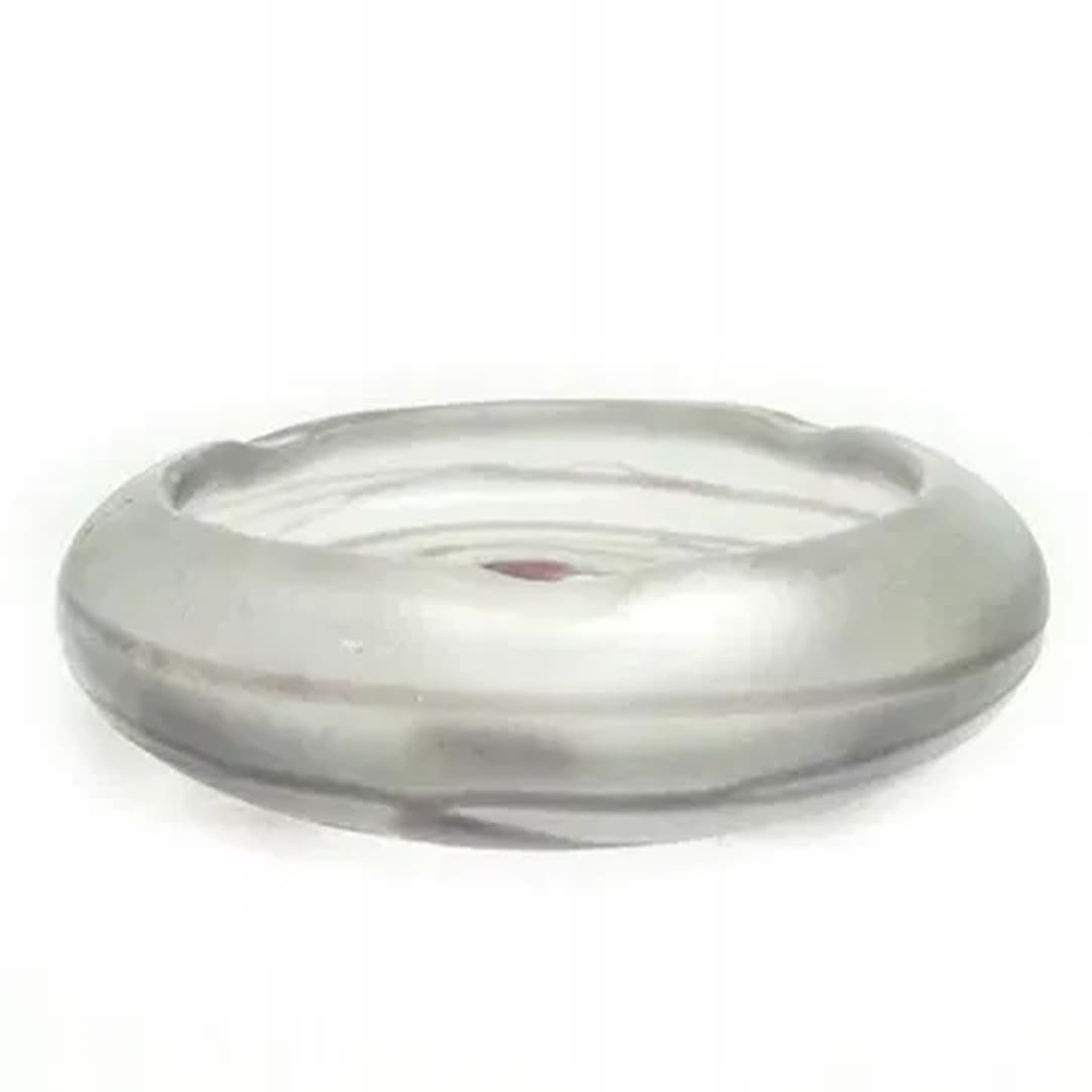 Art Nouveau dish, glass, Germany, 1970s. - 181663