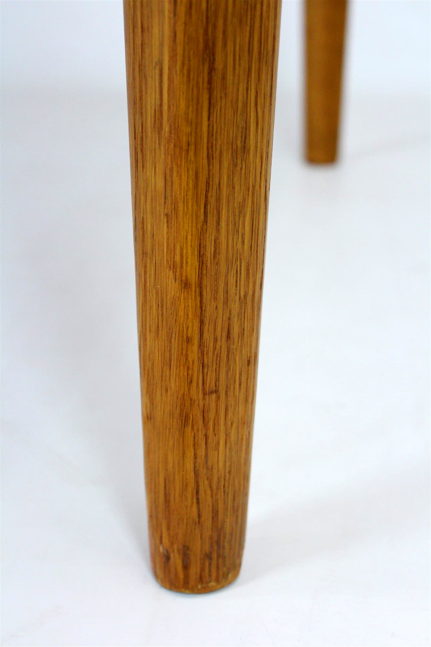 Extendable Table, light brown oak, by J. Halabala, Czech Republic, 1950s - 181710