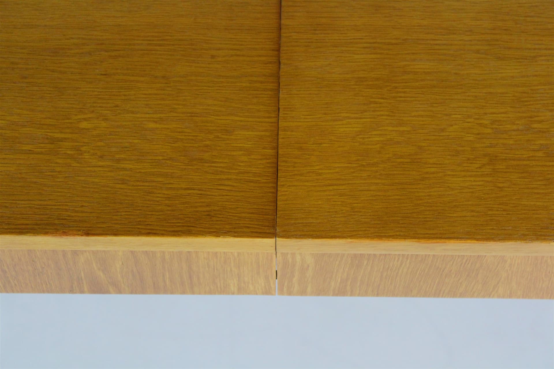 Extendable Table, light brown oak, by J. Halabala, Czech Republic, 1950s - 181723