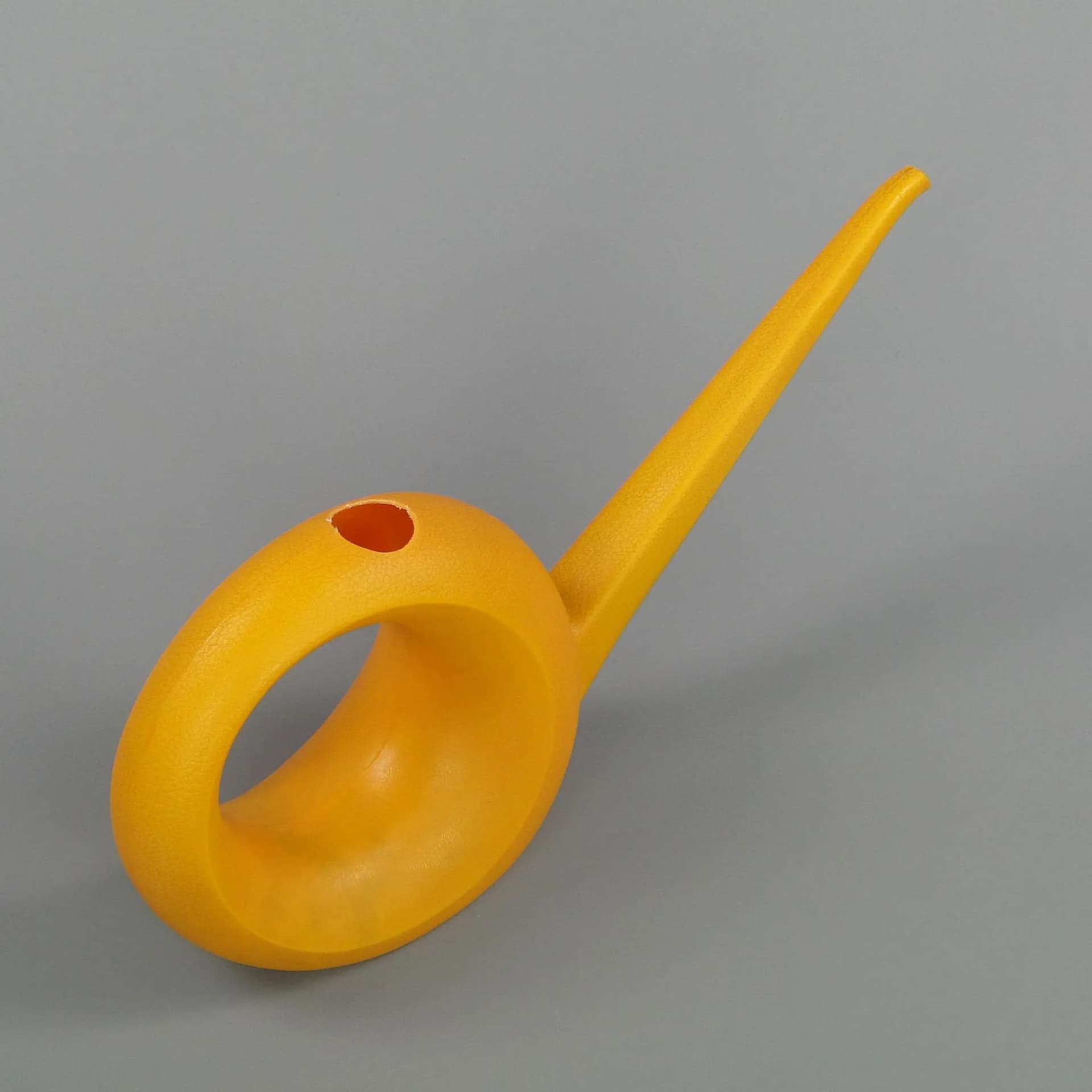 Watering Can Vitri, yellow, plastic, Germany, 1960s. - 12636