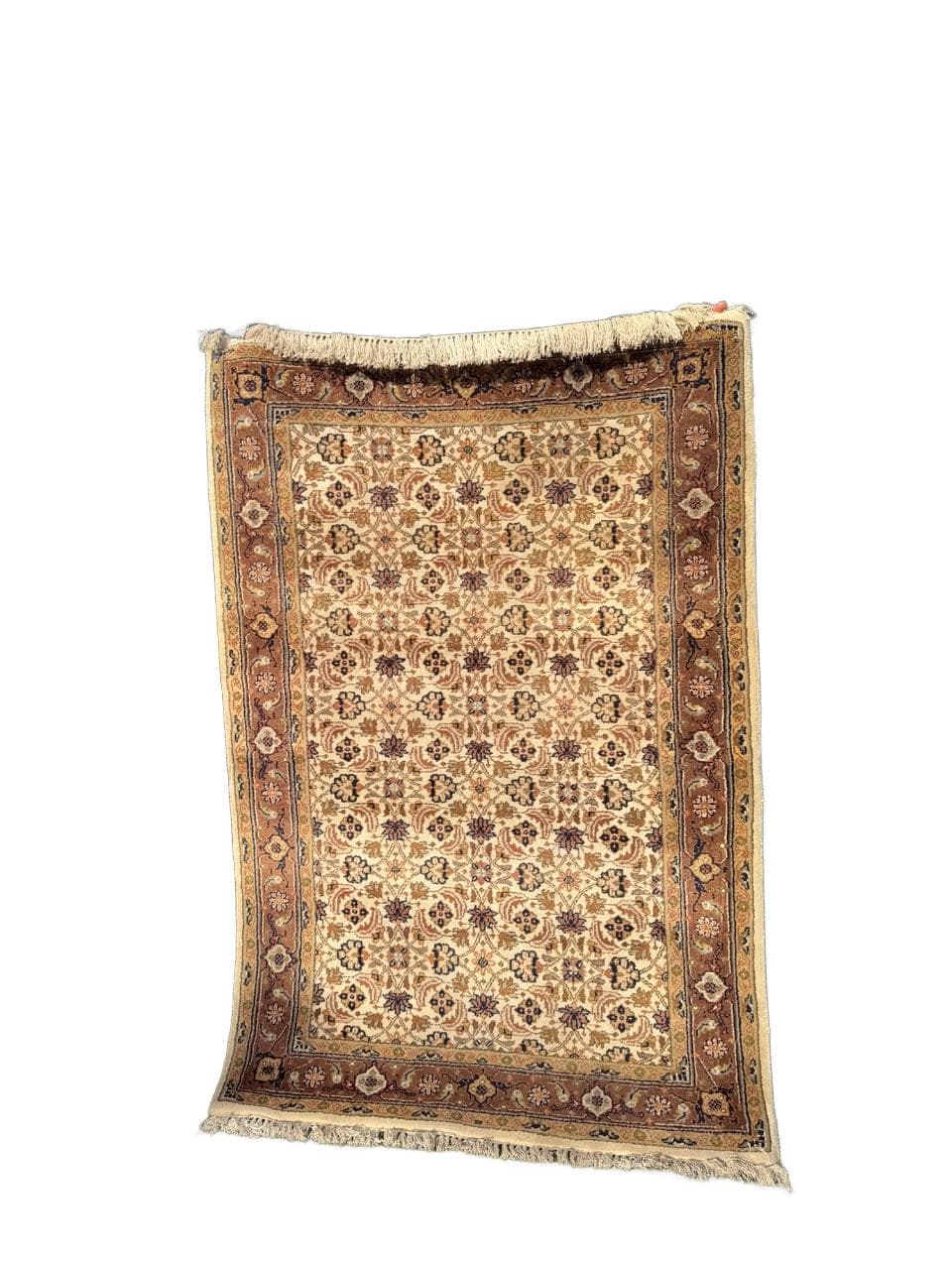 Rug Indo Herati, beige, wool, India