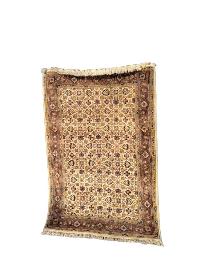 Rug Indo Herati, beige, wool, India - DIMENSION